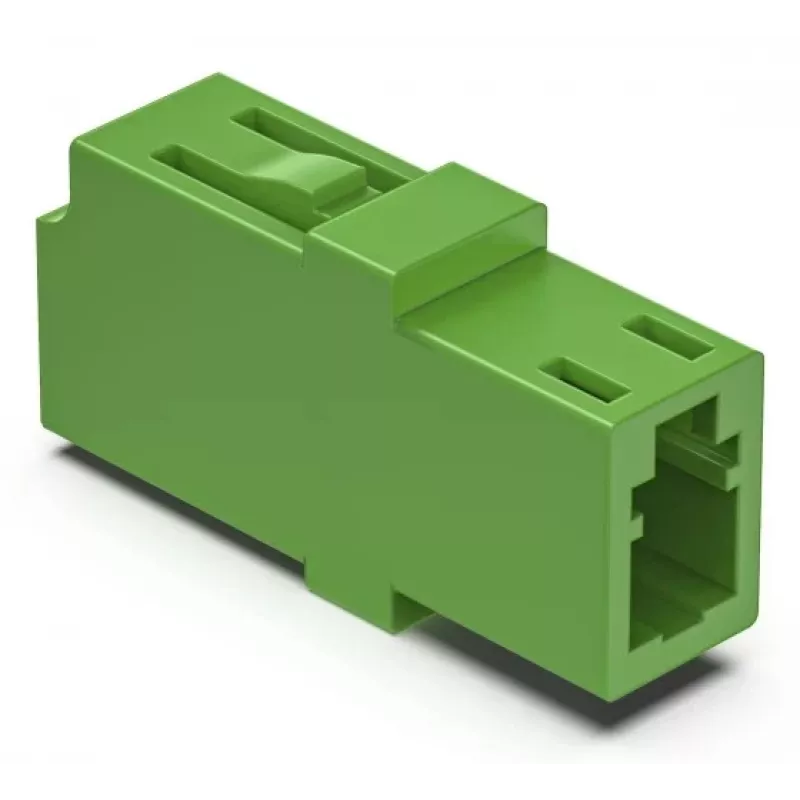 Hama 00200801 Αντάπτορας οπτικών ινών LC/APC 1 τεμ. Πράσινο