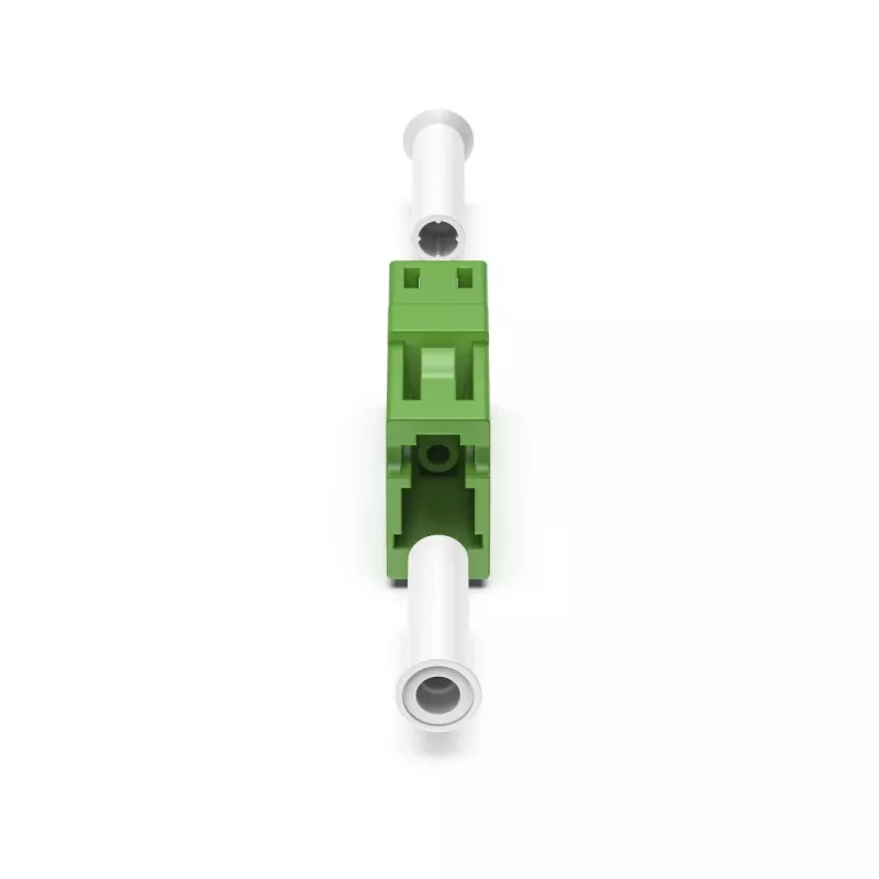 Hama 00200801 Αντάπτορας οπτικών ινών LC/APC 1 τεμ. Πράσινο