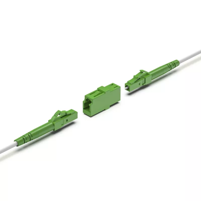 Hama 00200801 Αντάπτορας οπτικών ινών LC/APC 1 τεμ. Πράσινο