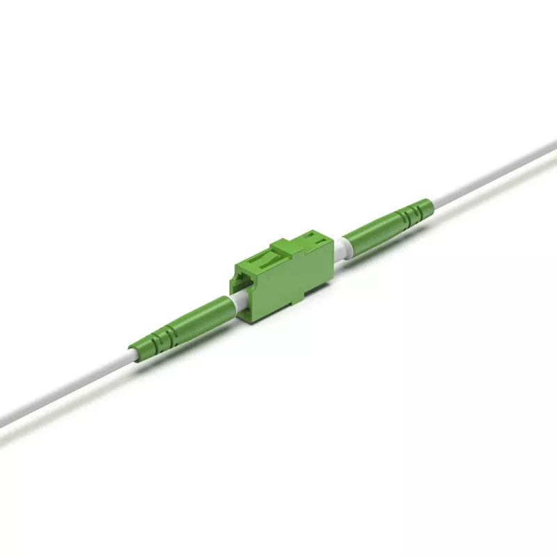 Hama 00200801 Αντάπτορας οπτικών ινών LC/APC 1 τεμ. Πράσινο