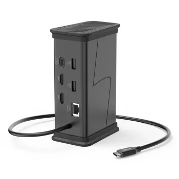 Hama 00200150 Hub διασύνδεσης USB Type-C 5000 Mbit/s