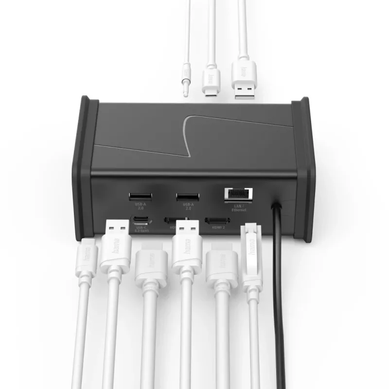 Hama 00200150 Hub διασύνδεσης USB Type-C 5000 Mbit/s