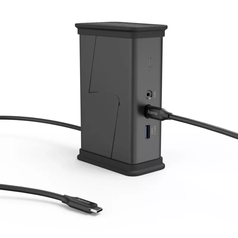 Hama 00200150 Hub διασύνδεσης USB Type-C 5000 Mbit/s