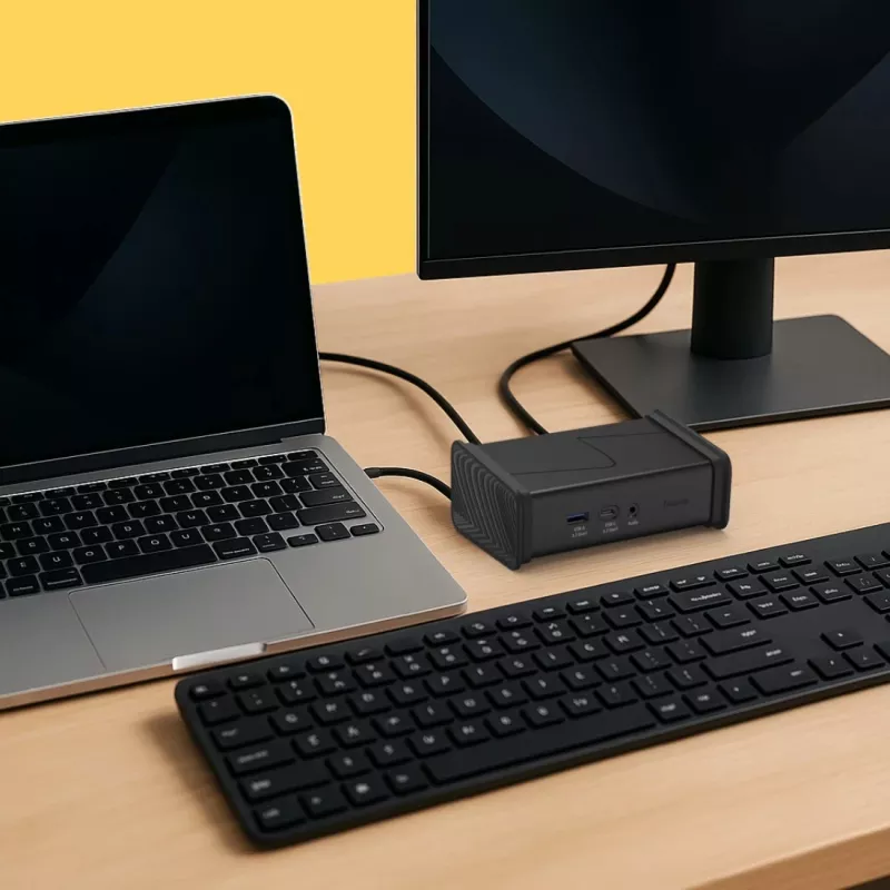 Hama 00200150 Hub διασύνδεσης USB Type-C 5000 Mbit/s