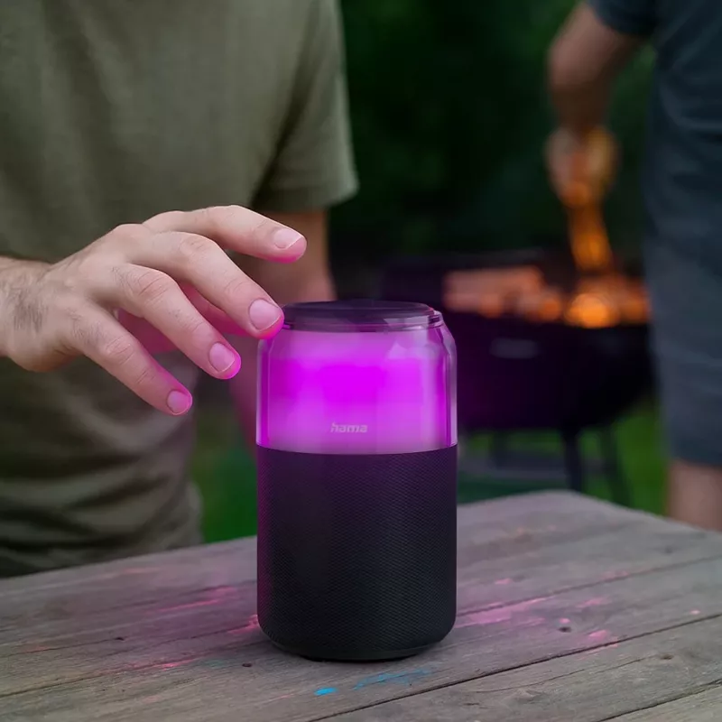 Hama Can Speaker Μονοφωνικό φορητό ηχείο Μαύρο 5 W