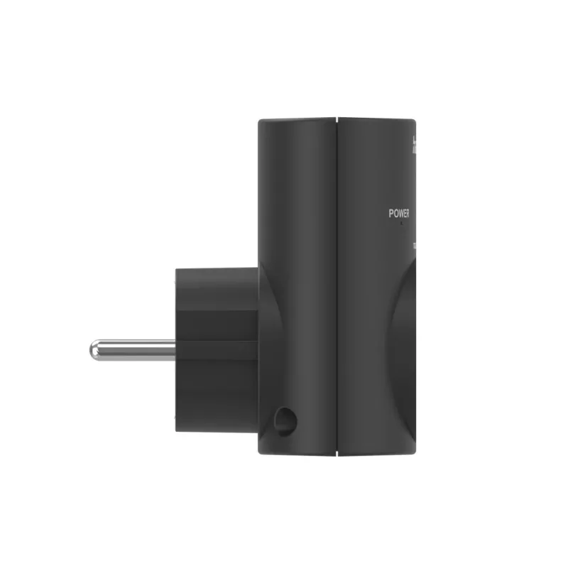 Hama 00223325 Αντάπτορας πρίζας Schuko με προστασία υπέρτασης