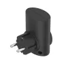 Hama 00223325 Αντάπτορας πρίζας Schuko με προστασία υπέρτασης