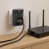 Hama 00223325 Αντάπτορας πρίζας Schuko με προστασία υπέρτασης