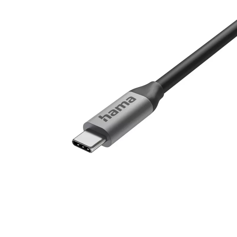 Hama 00200149 Βάση σύνδεσης laptop/πολλαπλών θυρών Docking Μαύρο, Γκρι