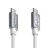 Hama Full-Featured Καλώδιο USB USB 3.2 Gen 2 (3.1 Gen 2) 1,5 m USB C Λευκό