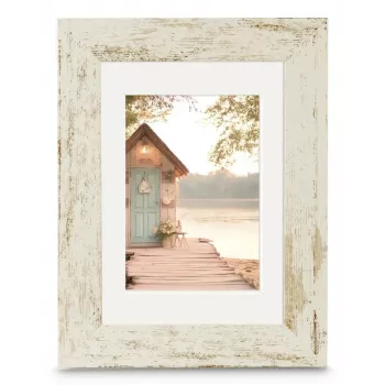 Hama Cottage κορνίζα, 10 x 15 cm, off-white