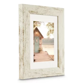 Hama Cottage κορνίζα, 10 x 15 cm, off-white