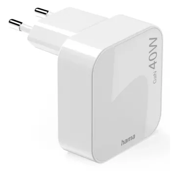 Hama 00125148 φορητός φορτιστής Smartphone, Tablet Λευκό AC γρήγορη φόρτιση Εσωτερικού χώρου
