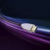 Hama 00202036 Καλώδιο HDMI 15 m HDMI Type-A (Standard) Μαύρο, Γκρι, Ασημί