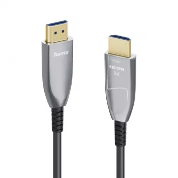 Hama 00202037 Καλώδιο οπτικών ινών Ultra High Speed HDMI AOC, 8K, 20 m
