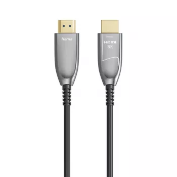 Hama 00202037 Καλώδιο οπτικών ινών Ultra High Speed HDMI AOC, 8K, 20 m