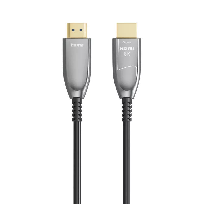 Hama 00202037 Καλώδιο οπτικών ινών Ultra High Speed HDMI AOC, 8K, 20 m