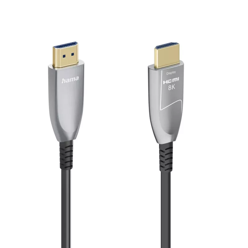 Hama 00202037 Καλώδιο οπτικών ινών Ultra High Speed HDMI AOC, 8K, 20 m