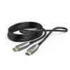 Hama 00202037 Καλώδιο οπτικών ινών Ultra High Speed HDMI AOC, 8K, 20 m