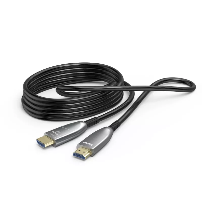 Hama 00202037 Καλώδιο οπτικών ινών Ultra High Speed HDMI AOC, 8K, 20 m