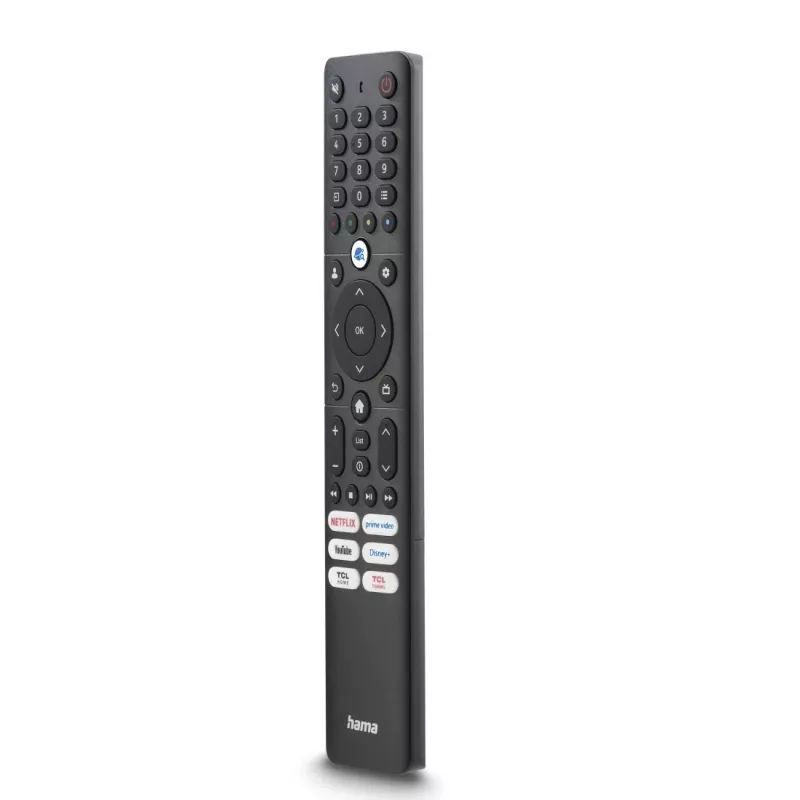 Hama 00221068 Τηλεχειριστήριο IR Wireless TV Πλήκτρα