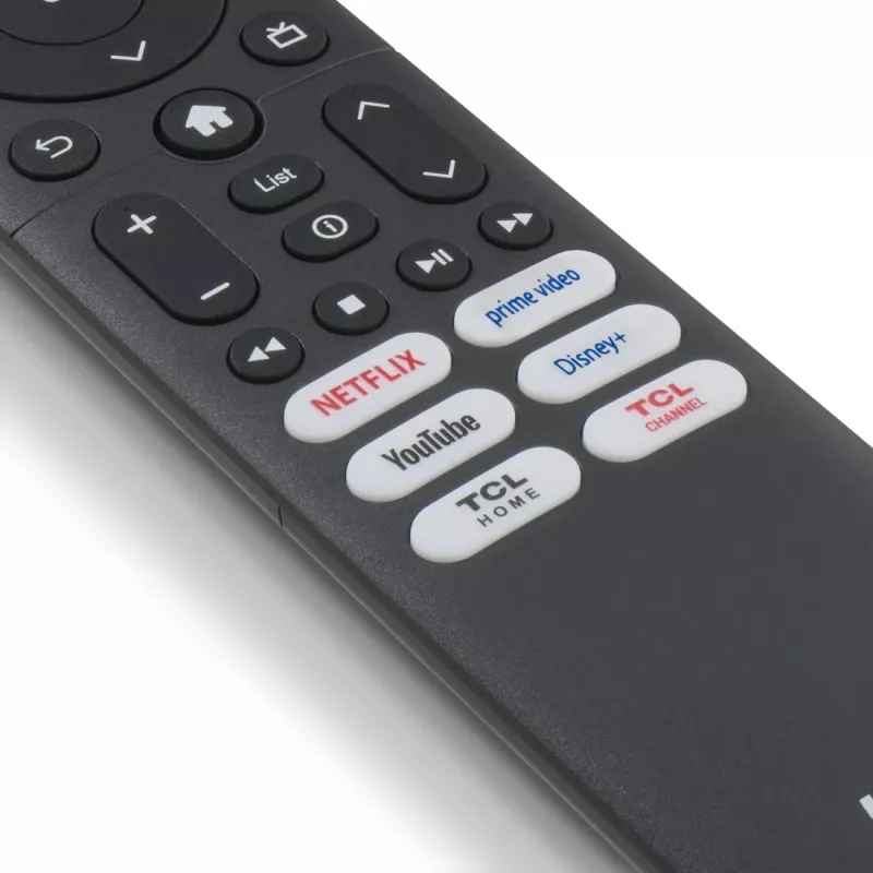 Hama 00221068 Τηλεχειριστήριο IR Wireless TV Πλήκτρα