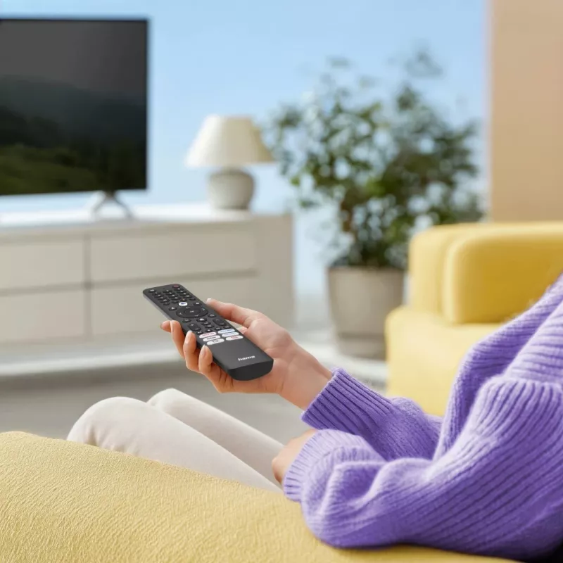 Hama 00221068 Τηλεχειριστήριο IR Wireless TV Πλήκτρα