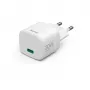 Hama 00201964 φορητός φορτιστής Smartphone, Tablet, Powerbank, Headset Λευκό AC γρήγορη φόρτιση για εσωτερικό χώρο
