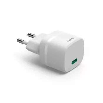 Hama 00201964 φορητός φορτιστής Smartphone, Tablet, Powerbank, Headset Λευκό AC γρήγορη φόρτιση για εσωτερικό χώρο