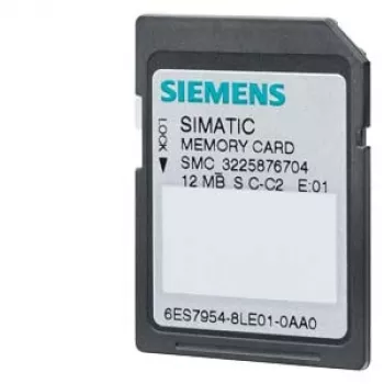 Siemens SIMATIC S7 Series Κάρτα μνήμης για S7-1x00 CPU/SINAMICS