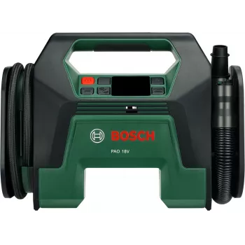 Bosch PAO 18V (Bare tool, Κουτί), Universal, 10 bar, 30 l/min, Πράσινο, Πλαστικό, Με μπαταρία