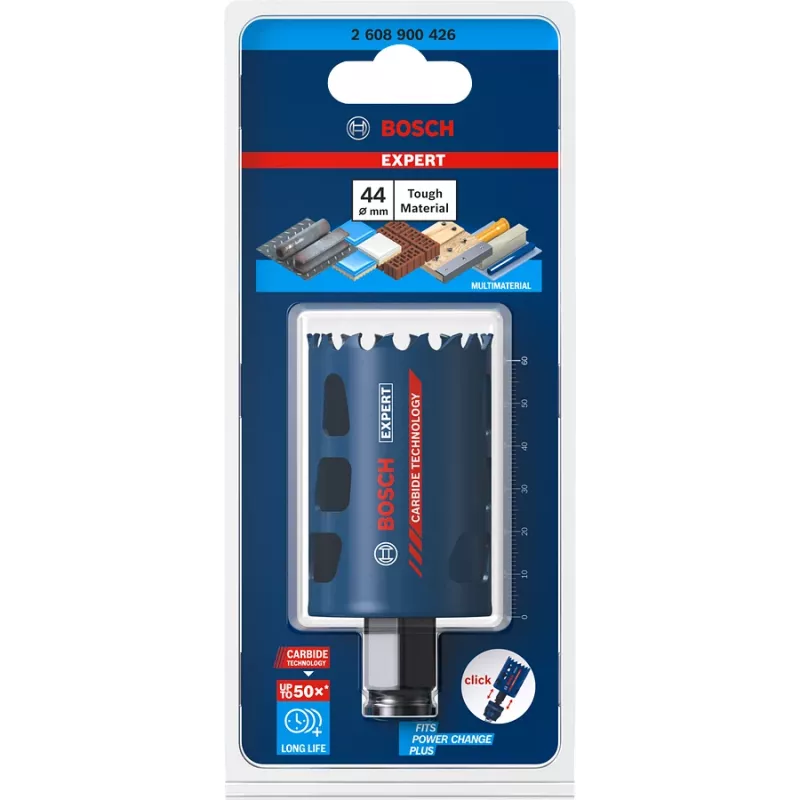 Πριονωτή κορώνα Bosch Expert 2 608 900 426 4,4 cm για δράπανο