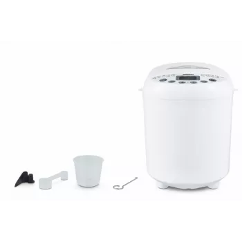 Αρτοπαρασκευαστής MEDION MD 11011 550 W Λευκό 1 kg Ψηφιακός χρονοδιακόπτης