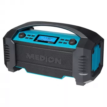 MEDION LIFE E66050 Εργοτάξιο Αναλογικό & Ψηφιακό Μαύρο, Μπλε