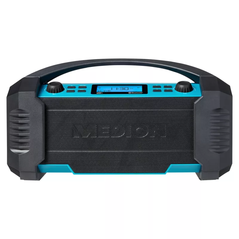 MEDION LIFE E66050 Εργοτάξιο Αναλογικό & Ψηφιακό Μαύρο, Μπλε