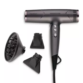 Σεσουάρ MEDION LIFE HD2 1740 W, μαύρο, μέγ. θερμοκρασία 95 °C, καλώδιο 1,8 m