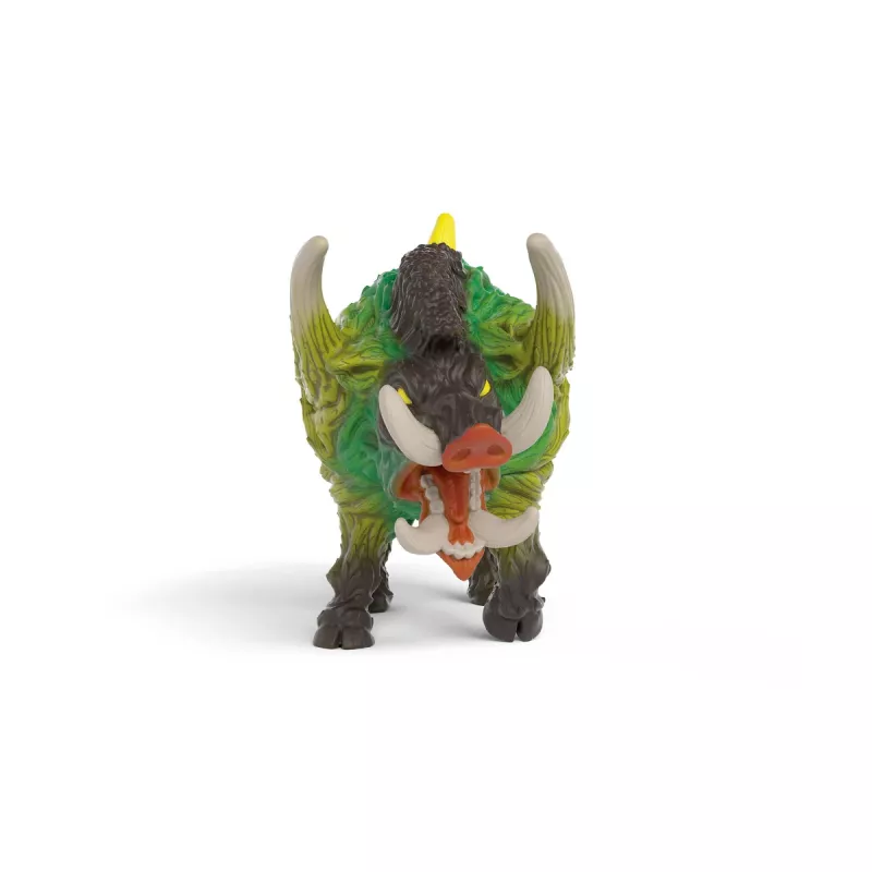 schleich ELDRADOR CREATURES Αγριόχοιρος ζούγκλας, 7 έτη, Πολύχρωμο, Πλαστικό