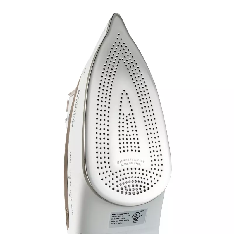 Rowenta DX1635 Σίδερο ατμού Πλάκα ανοξείδωτου χάλυβα 2400 W Καφέ