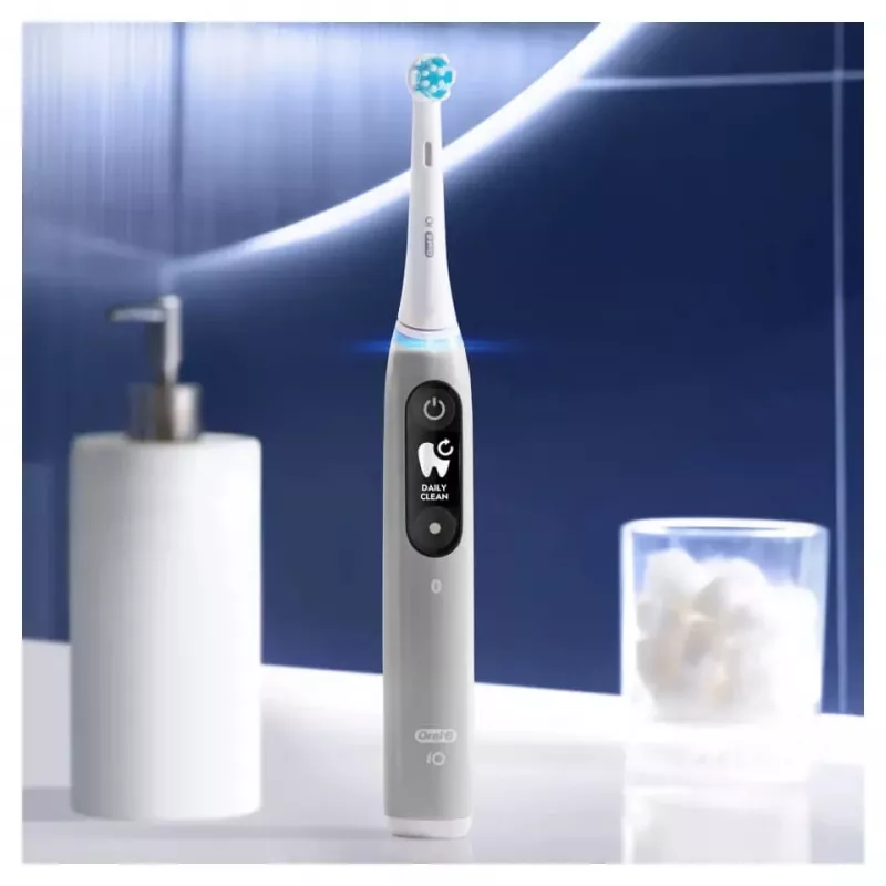 Braun iO Serie 6 Οδοντόβουρτσα δόνησης ενηλίκων Γκρι