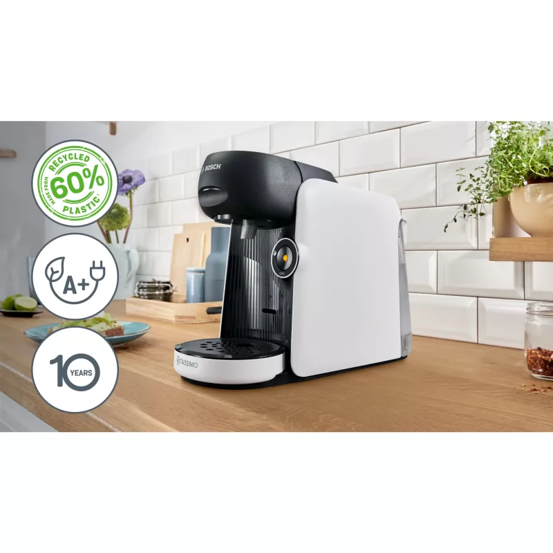 Bosch TAS164E Καφετιέρα Αυτόματη Μηχανή Καφέ με Κάψουλες 0,7 L