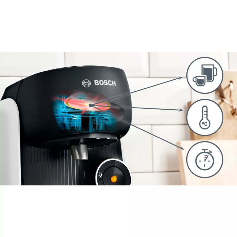Bosch TAS164E Καφετιέρα Αυτόματη Μηχανή Καφέ με Κάψουλες 0,7 L