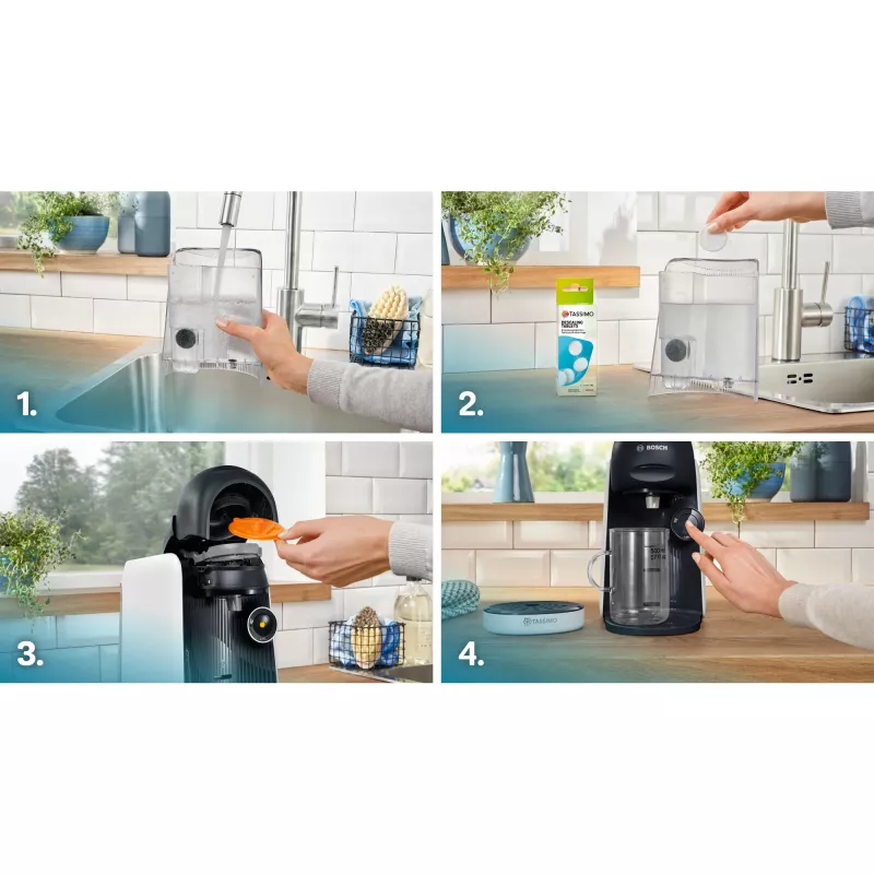 Bosch TAS164E Καφετιέρα Αυτόματη Μηχανή Καφέ με Κάψουλες 0,7 L