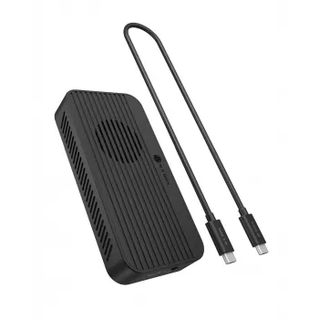 ICY BOX Diamond Case 1980 Θήκη M.2 NVMe SSD με τεχνολογία Thunderbolt 5 και ταχύτητα μεταφοράς έως 80 Gbit/s