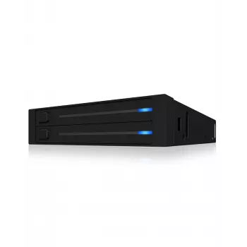 ICY BOX IB-2226StS Συρτάρι Μονάδας Αποθήκευσης 8,89 cm (3,5 ίντσες) Μαύρο
