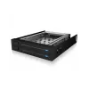 ICY BOX IB-2226StS Συρτάρι Μονάδας Αποθήκευσης 8,89 cm (3,5 ίντσες) Μαύρο