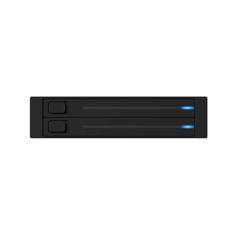 ICY BOX IB-2226StS Συρτάρι Μονάδας Αποθήκευσης 8,89 cm (3,5 ίντσες) Μαύρο