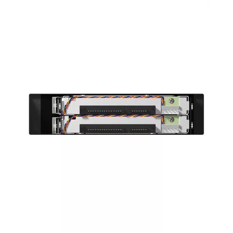 ICY BOX IB-2226StS Συρτάρι Μονάδας Αποθήκευσης 8,89 cm (3,5 ίντσες) Μαύρο