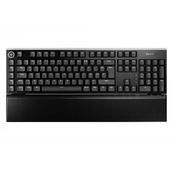 be quiet Light Mount Silent Tactile FR ISO Πληκτρολόγιο Gaming USB AZERTY Γαλλικό Μαύρο