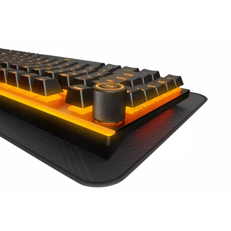 be quiet Light Mount Silent Tactile FR ISO Πληκτρολόγιο Gaming USB AZERTY Γαλλικό Μαύρο
