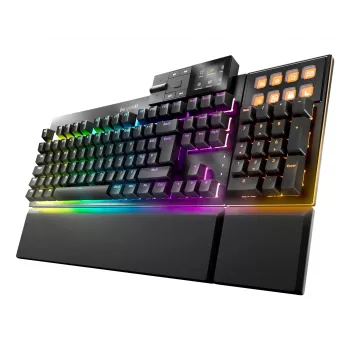 be quiet Dark Mount Silent Linear FR ISO Πληκτρολόγιο Gaming USB AZERTY Γαλλικό Μαύρο